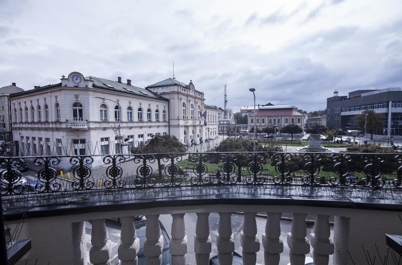 Hotel Balkan Centar Bijeljina Extérieur photo